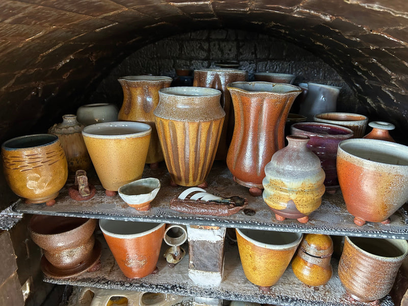 Soda Fired Pottery