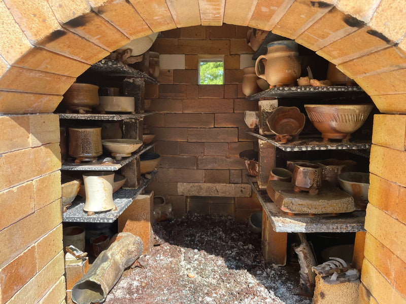 Wood Fired Pottery
