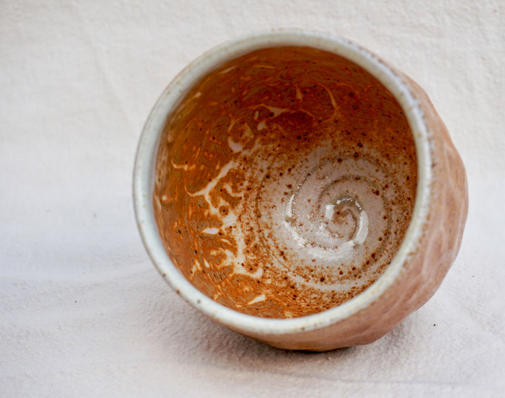 Soda Fired Stoneware Cup