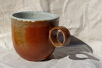 Soda Fired Ring Mug