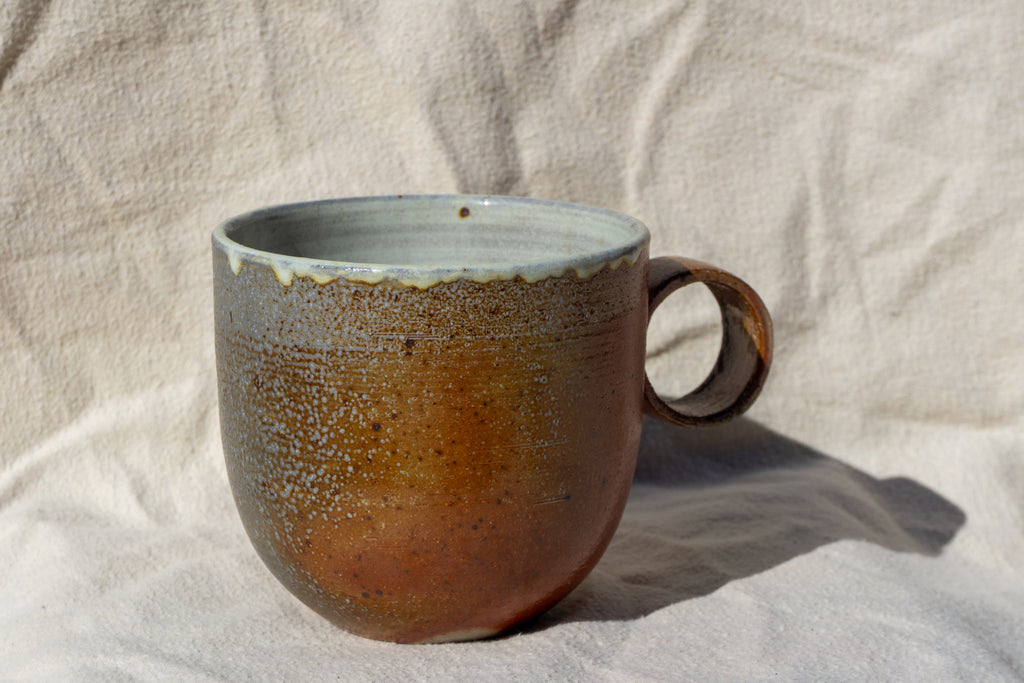 Soda Fired Ring Mug