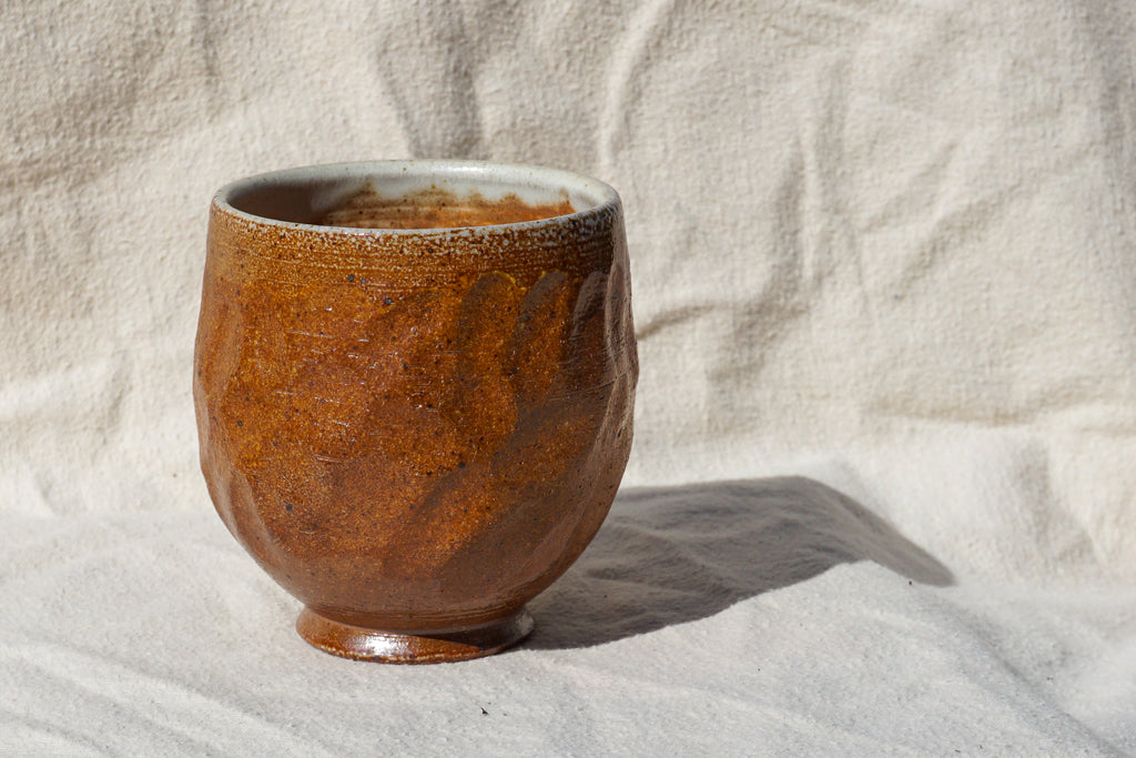 Soda Fired Stoneware Cup