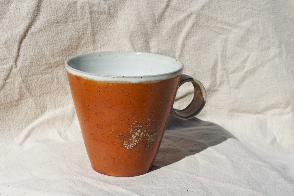 Soda Fired Ring Mug