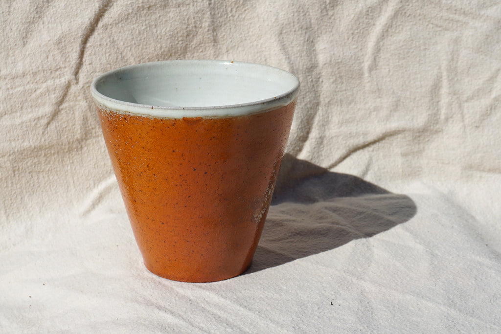 Soda Fired Ring Mug