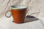 Soda Fired Ring Mug