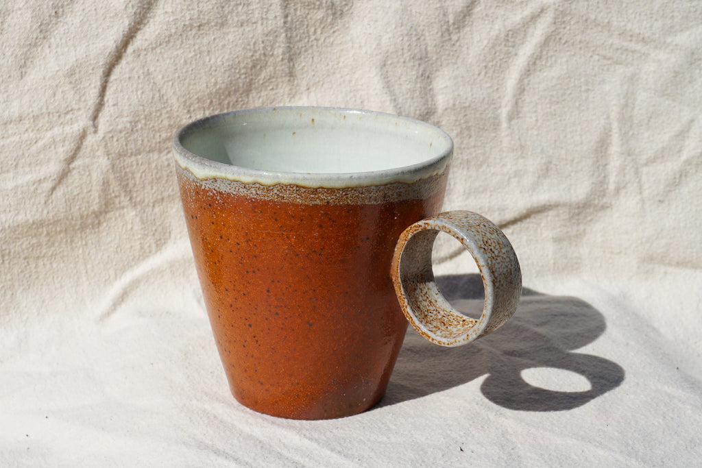 Soda Fired Ring Mug