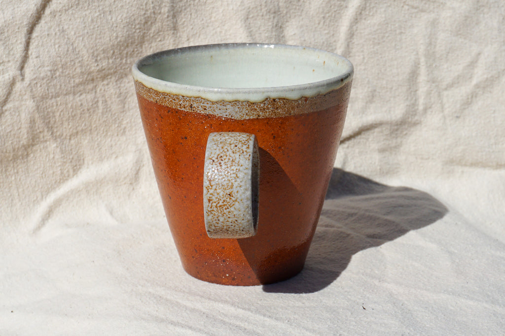 Soda Fired Ring Mug