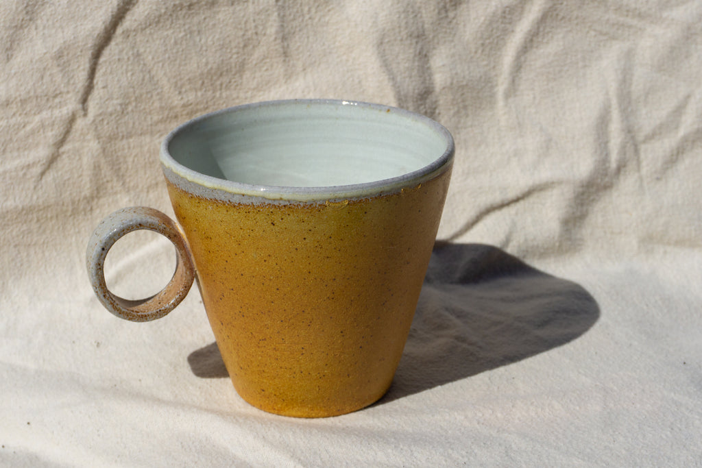 Soda Fired Ring Mug