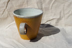 Soda Fired Ring Mug