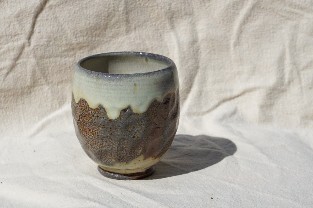 Soda Fired Stoneware Cup