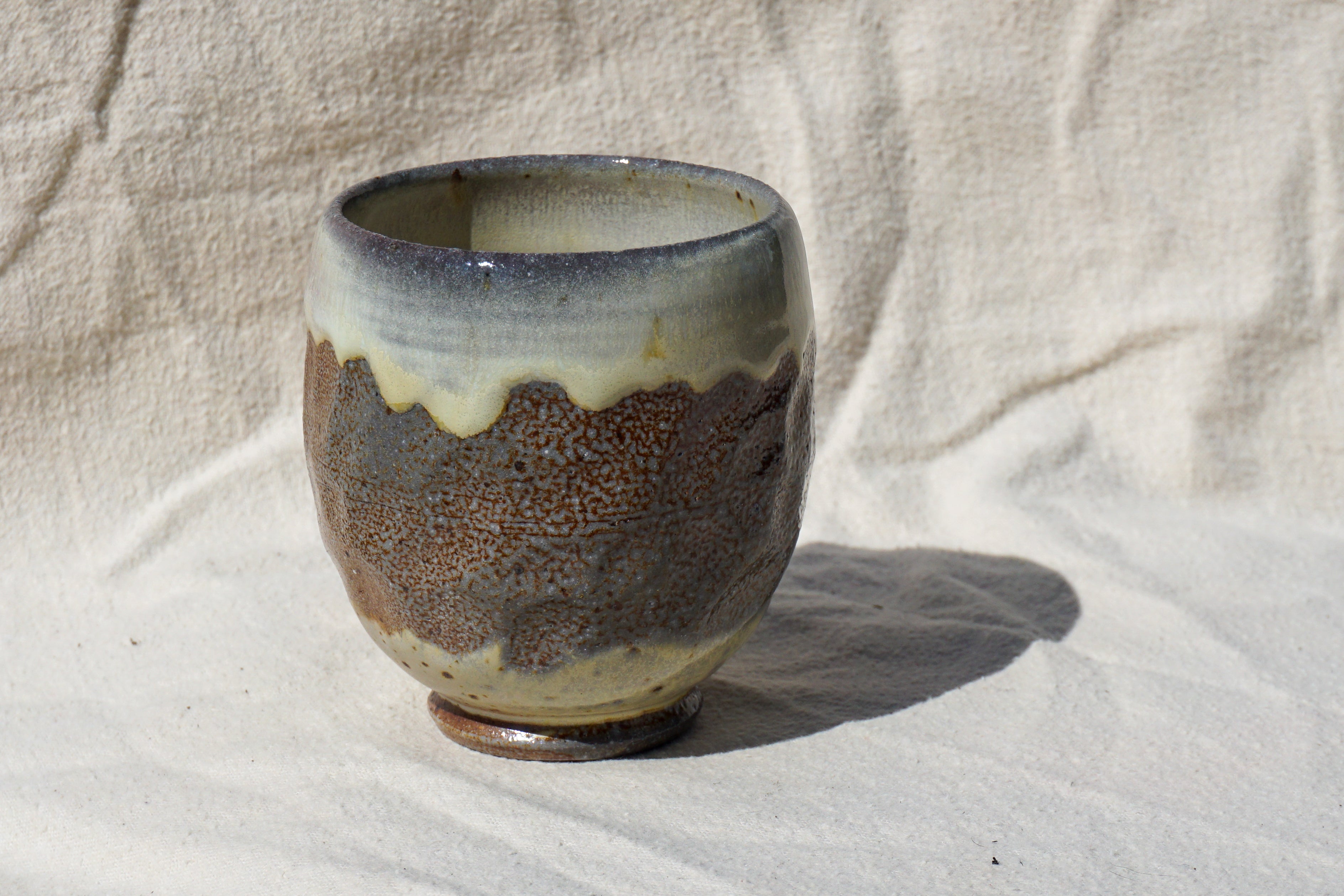 Soda Fired Stoneware Cup