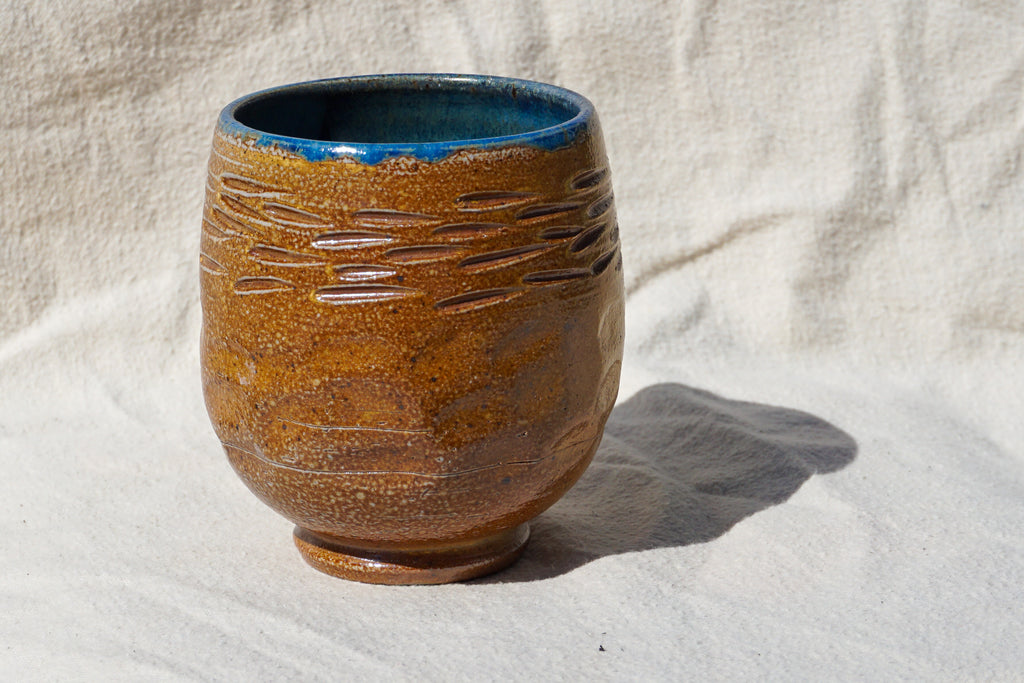 Soda Fired Stoneware Cup