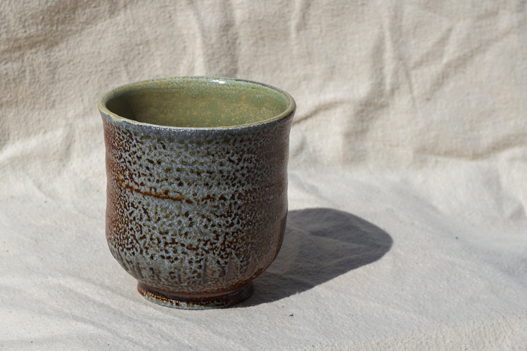 Soda Fired Stoneware cup