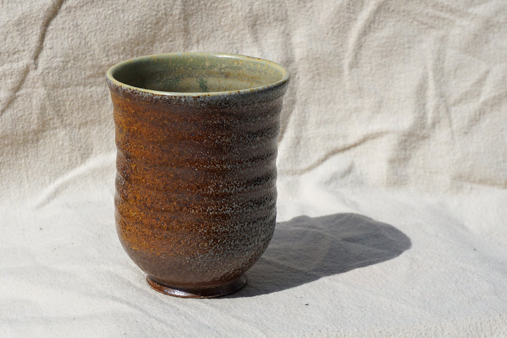 Soda Fired Stoneware Cup