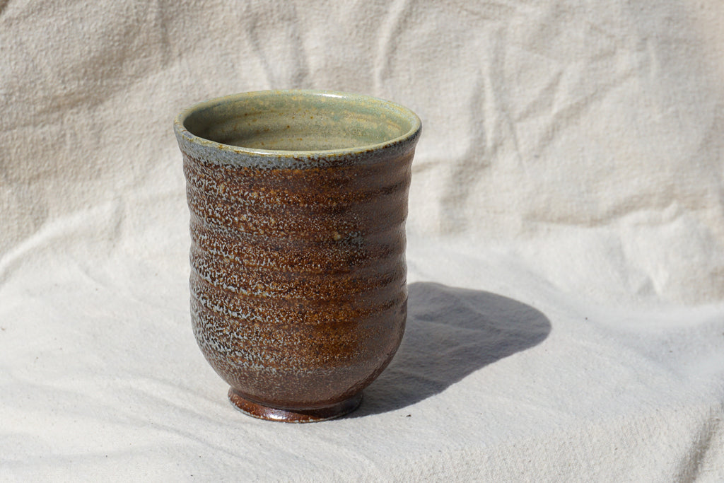 Soda Fired Stoneware Cup