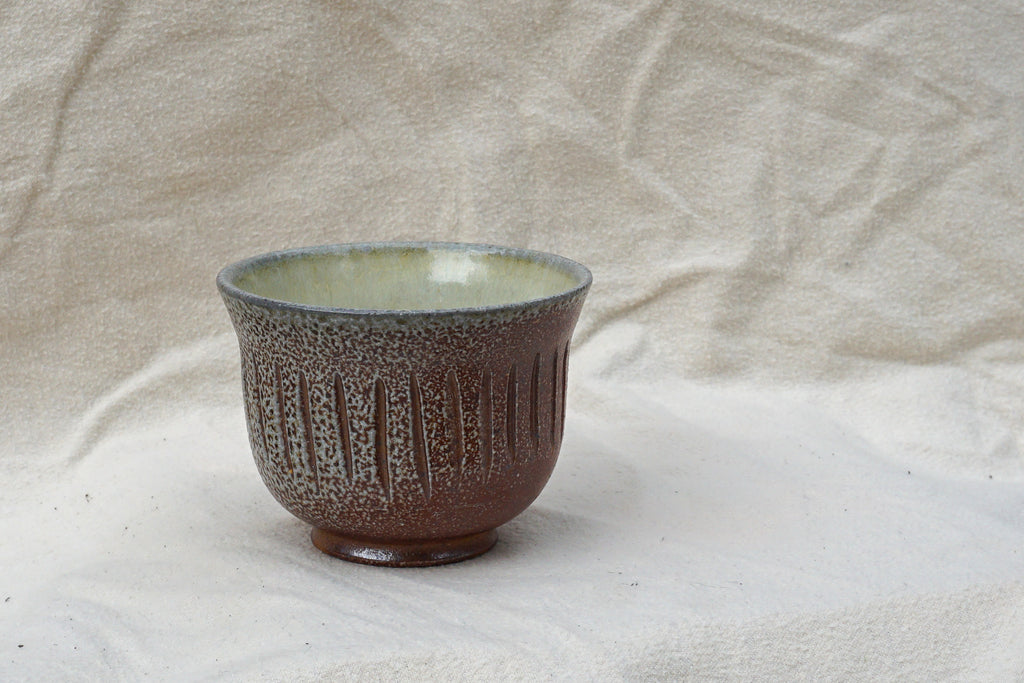 Soda Fired Stoneware Cup