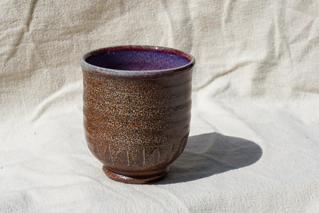 Soda Fired Stoneware Cup