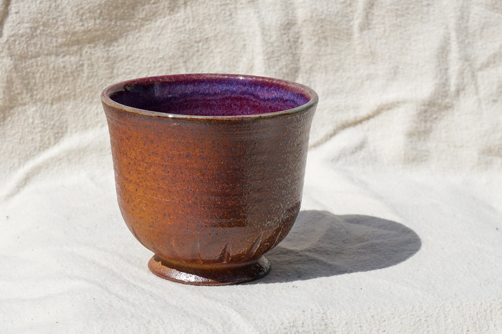 Soda Fired Stoneware Cup