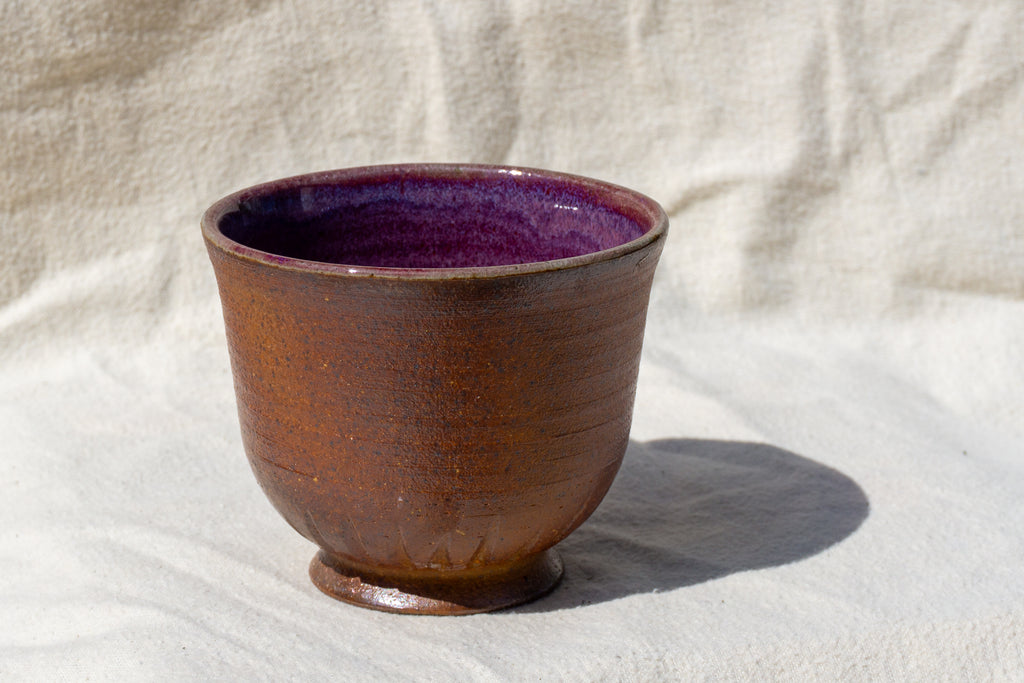 Soda Fired Stoneware Cup