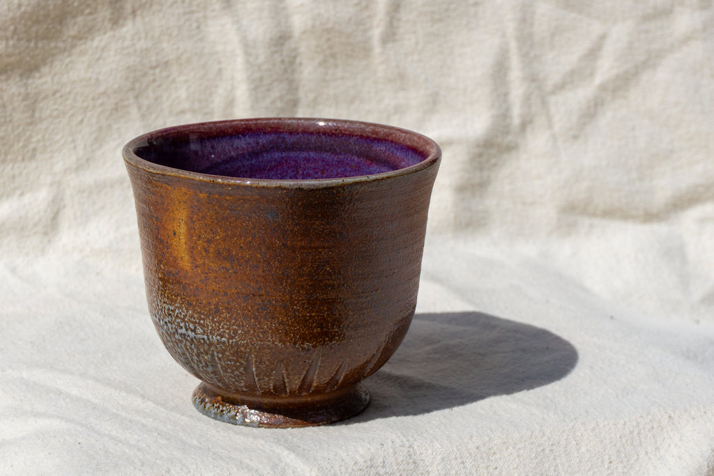 Soda Fired Stoneware Cup
