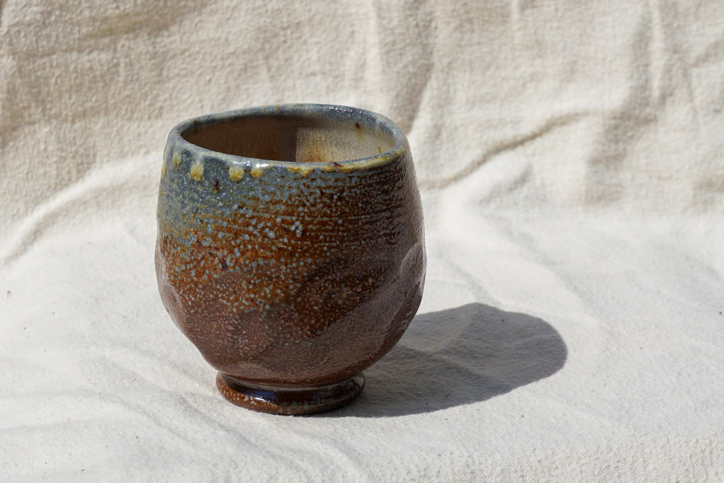 Soda Fired Stoneware Cup