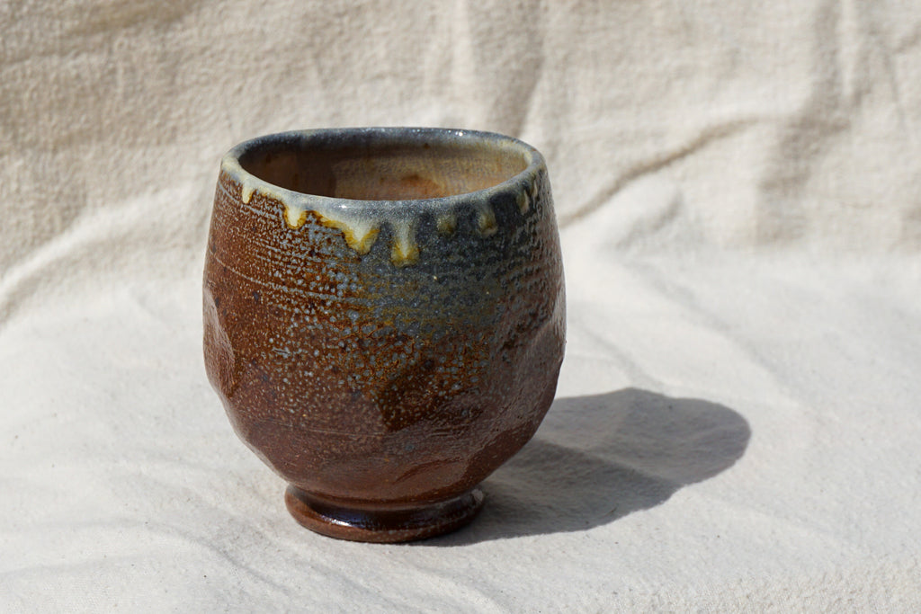Soda Fired Stoneware Cup