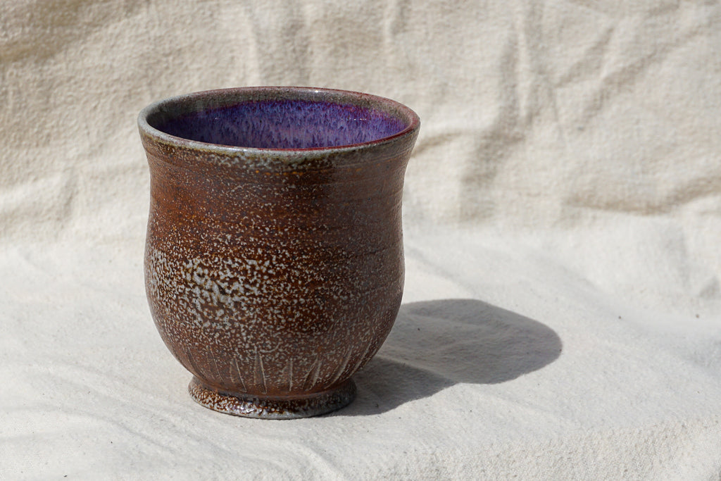 Soda Fired Stoneware Cup