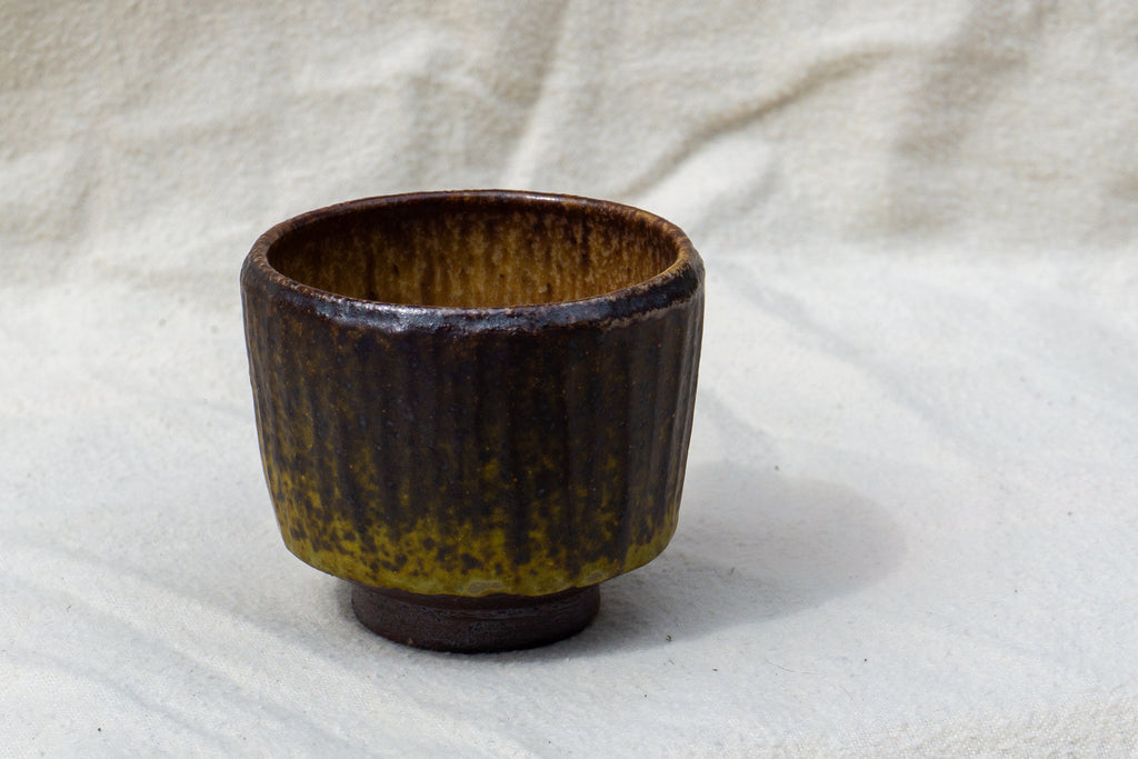Soda Fired Stoneware Cup