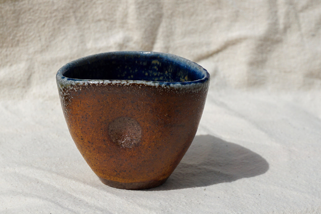Soda Fired Stoneware Cup