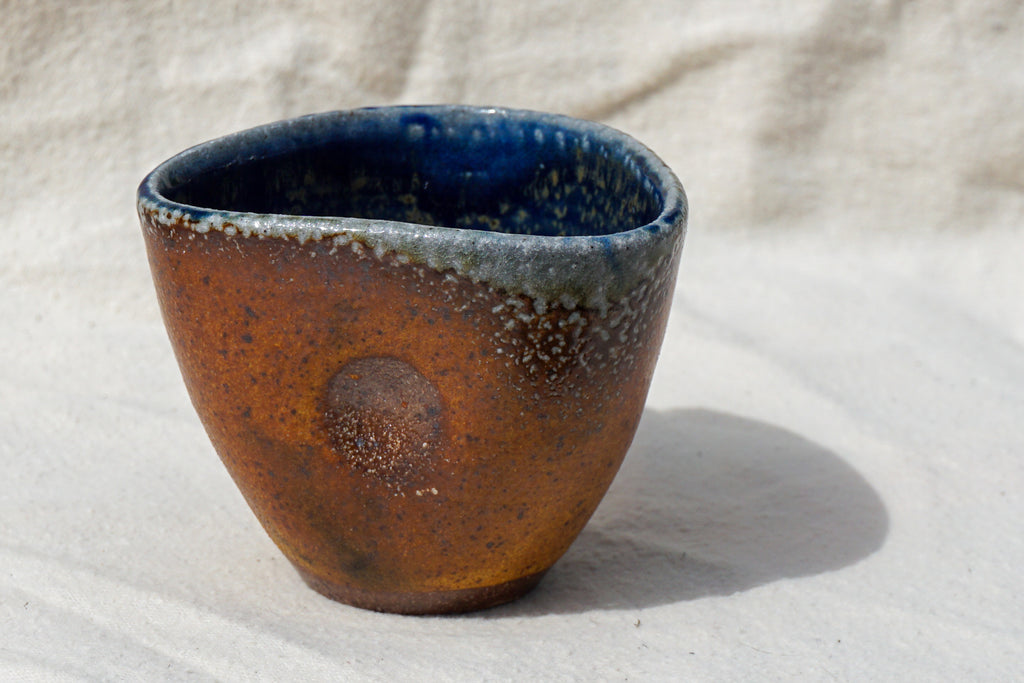 Soda Fired Stoneware Cup