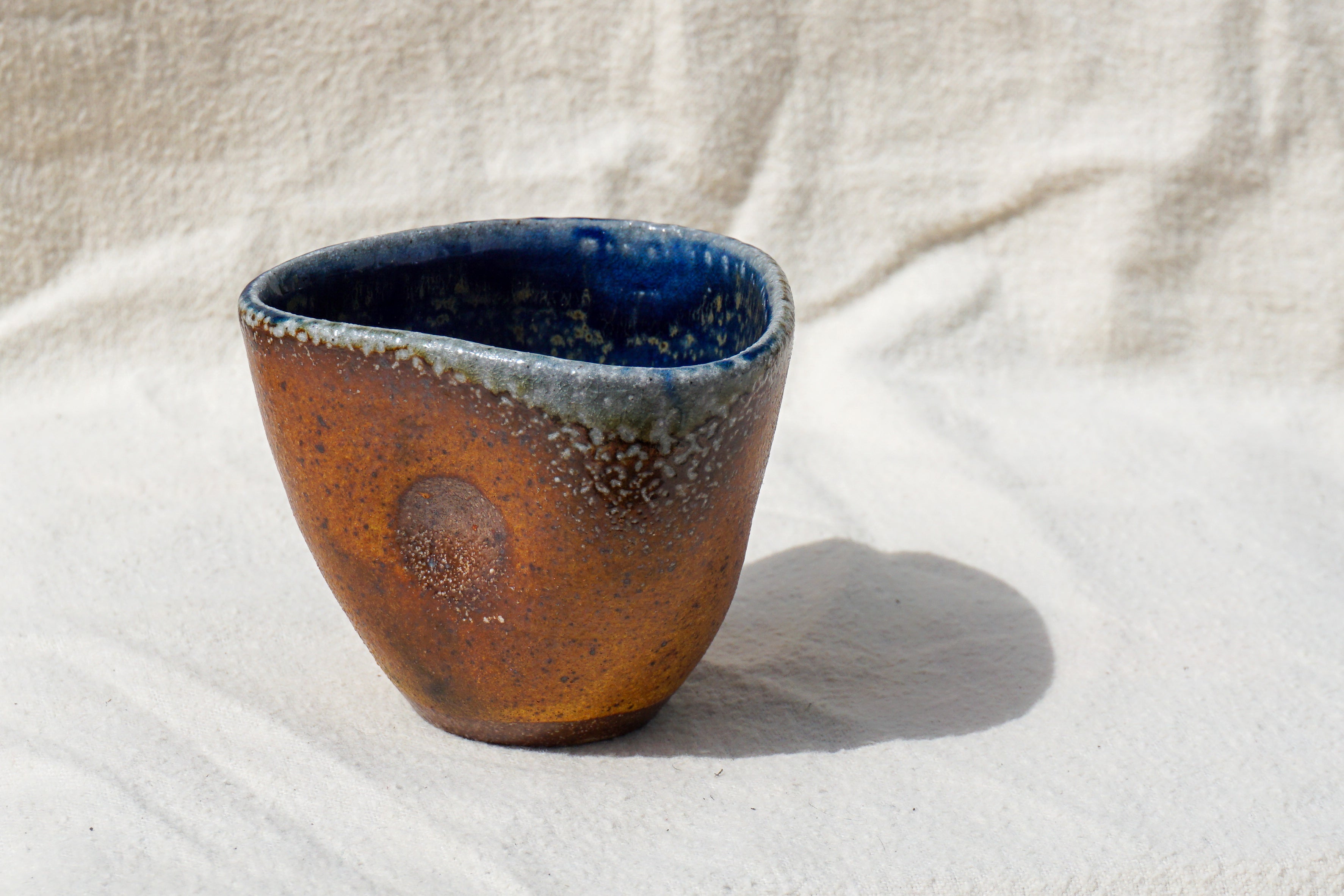 Soda Fired Stoneware Cup