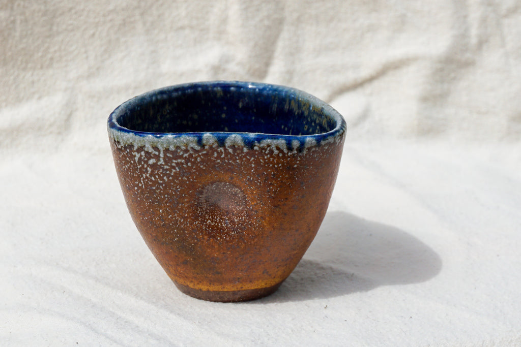 Soda Fired Stoneware Cup