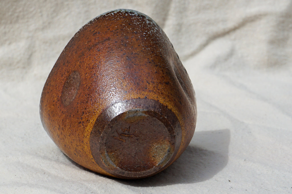 Soda Fired Stoneware Cup