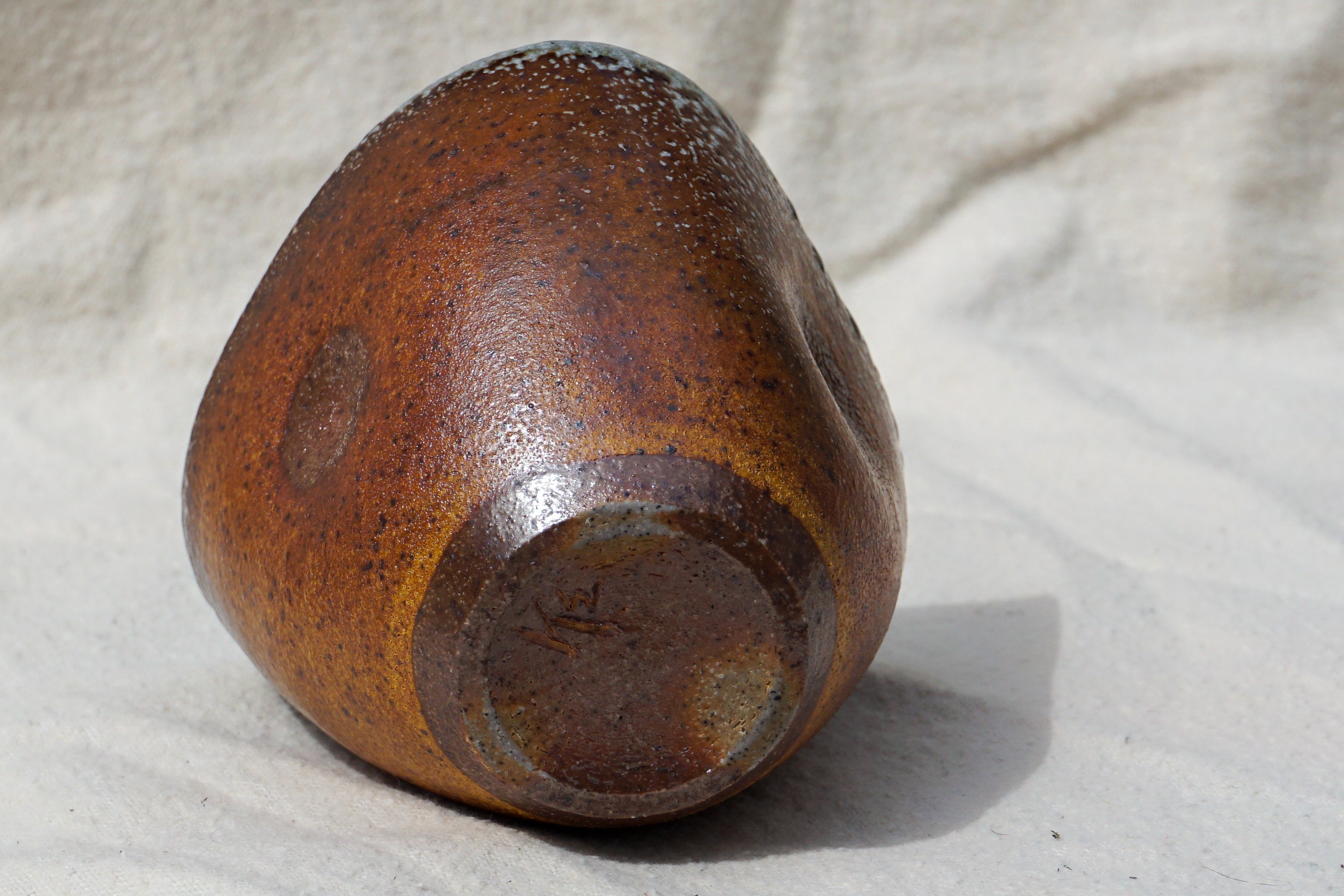 Soda Fired Stoneware Cup