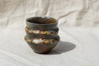 Wood Fired Stoneware Shot Glass