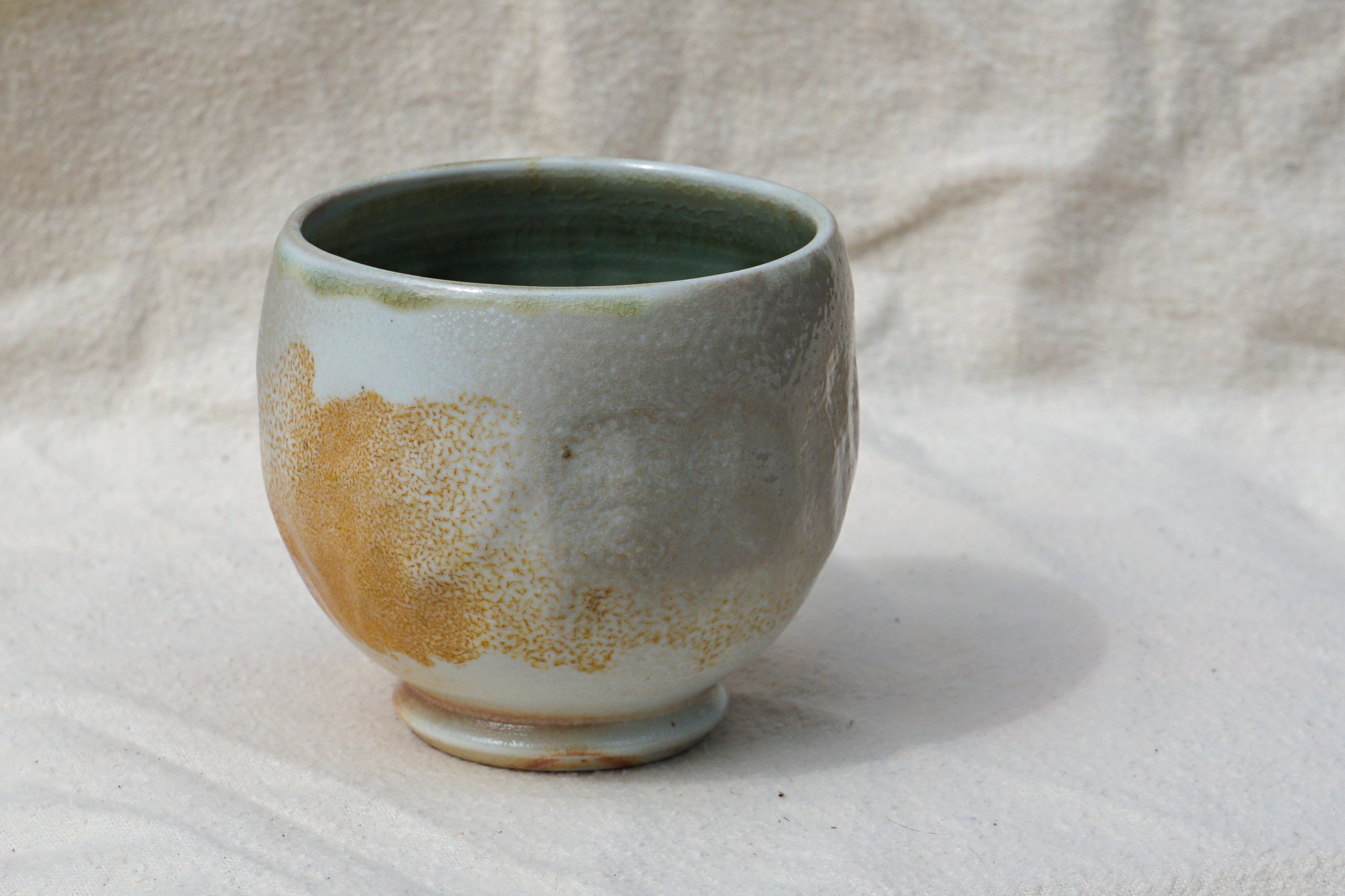 Soda Fired Porcelain Cup