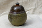 Soda Fired Stoneware Jar