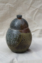 Soda Fired Stoneware Jar