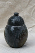 Soda Fired Stoneware Jar