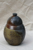 Soda Fired Stoneware Jar