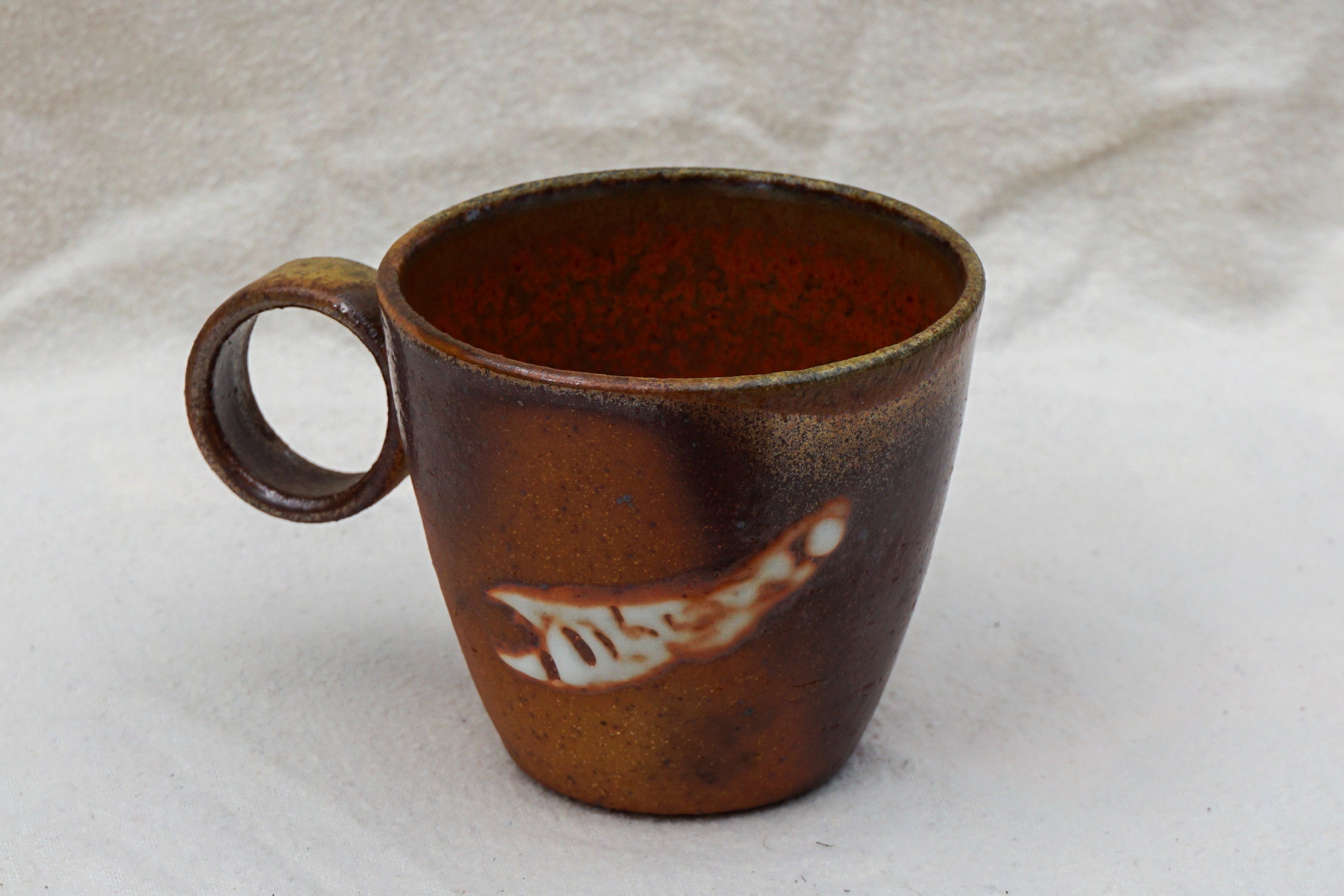 Wood Fired Ring Mug