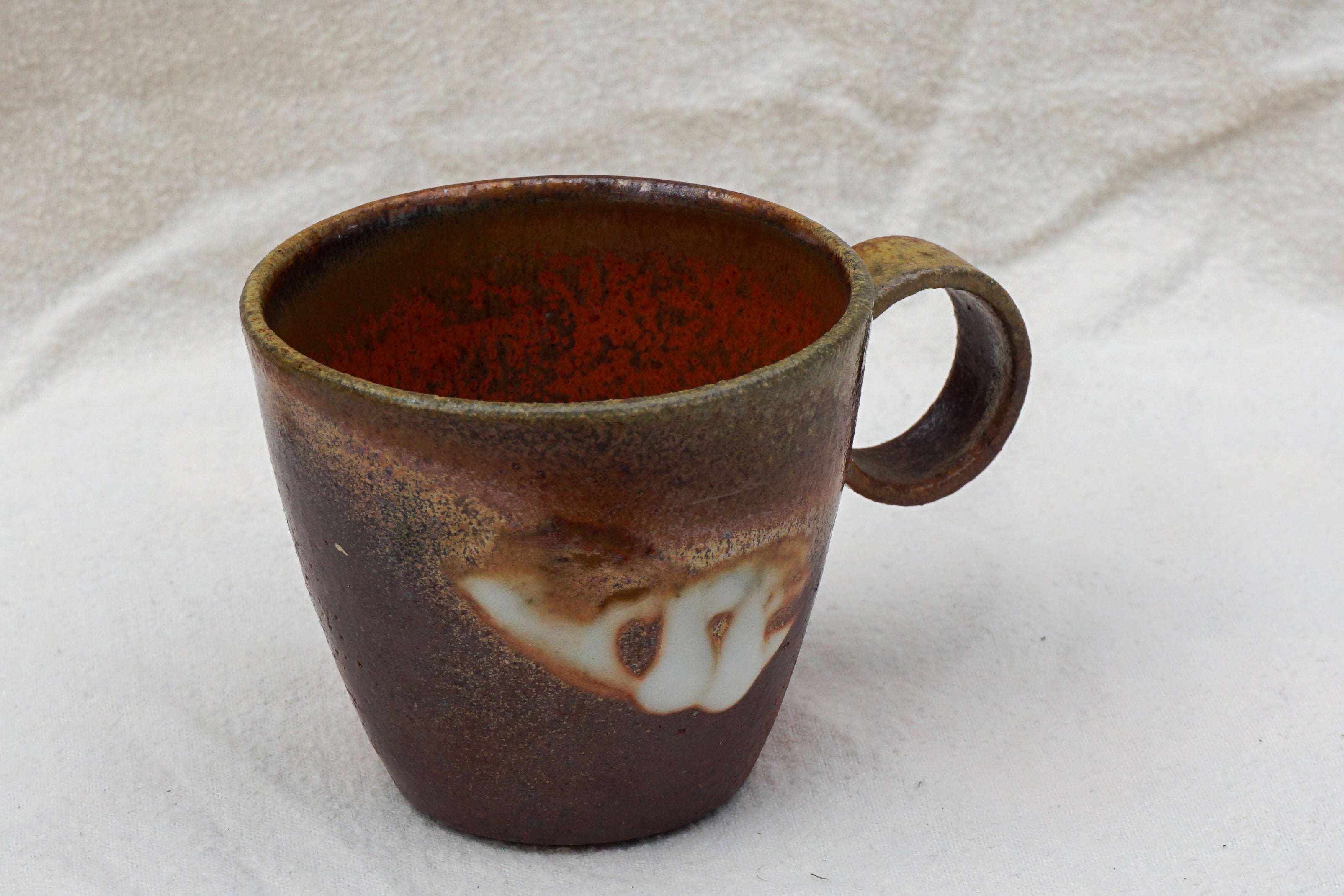 Wood Fired Ring Mug