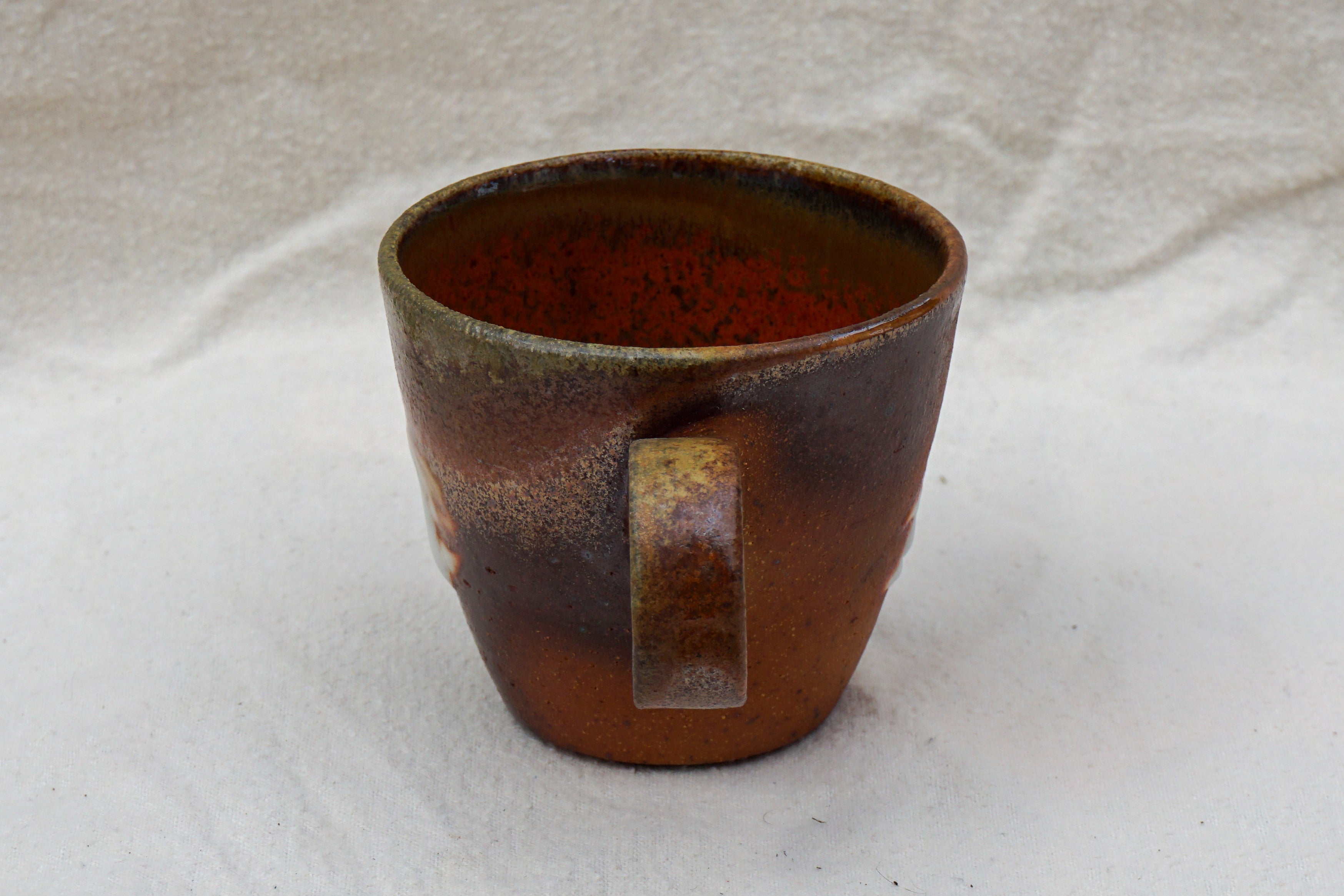 Wood Fired Ring Mug
