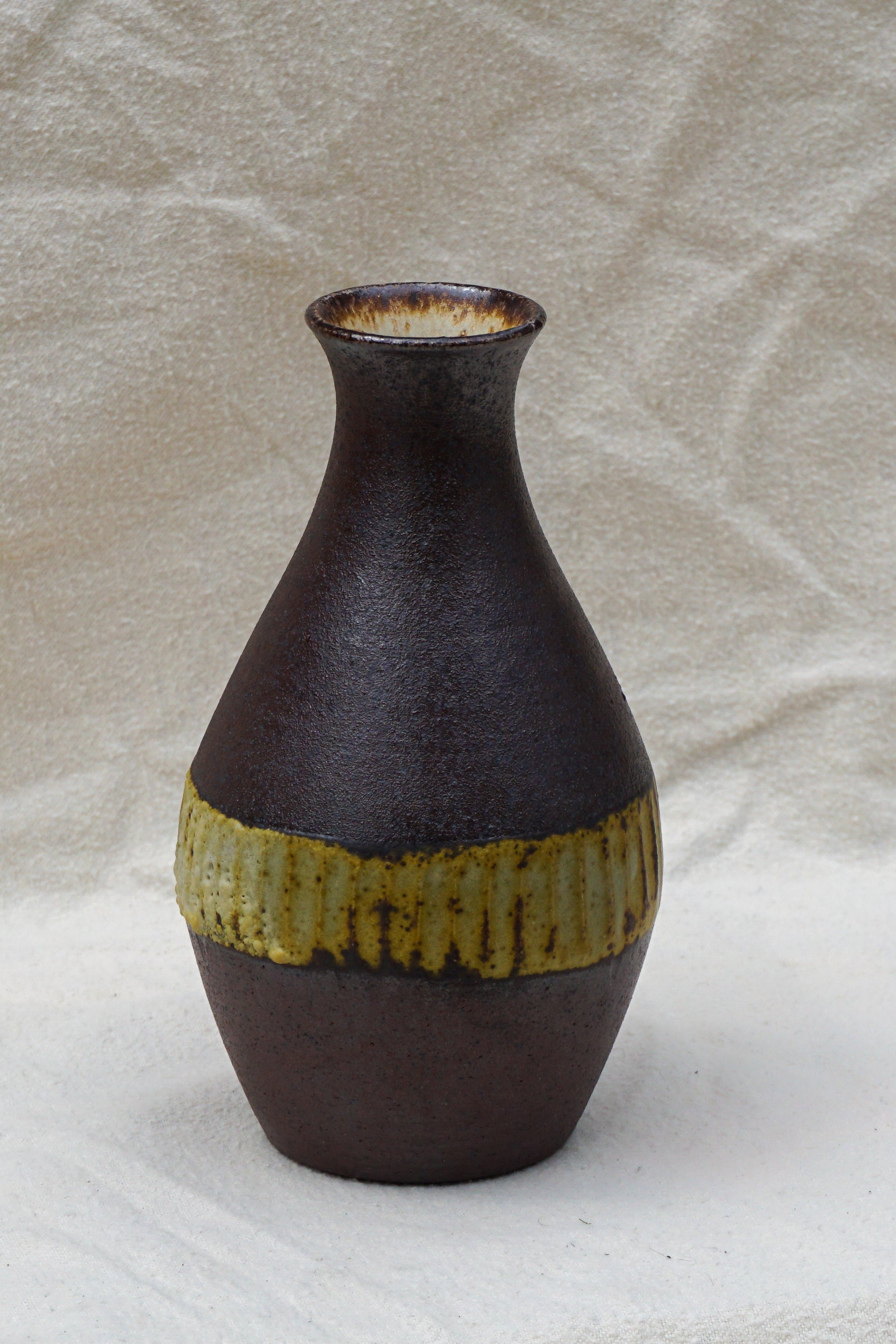 Soda Fired Bottle