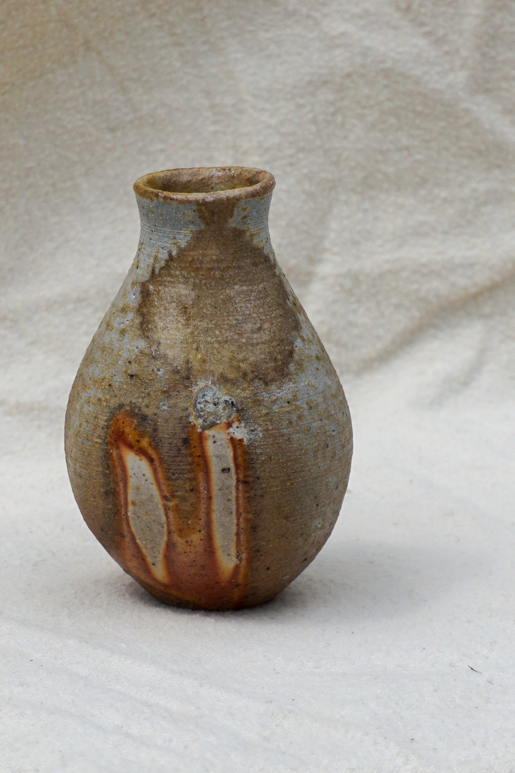 Small Wood Fired Vase