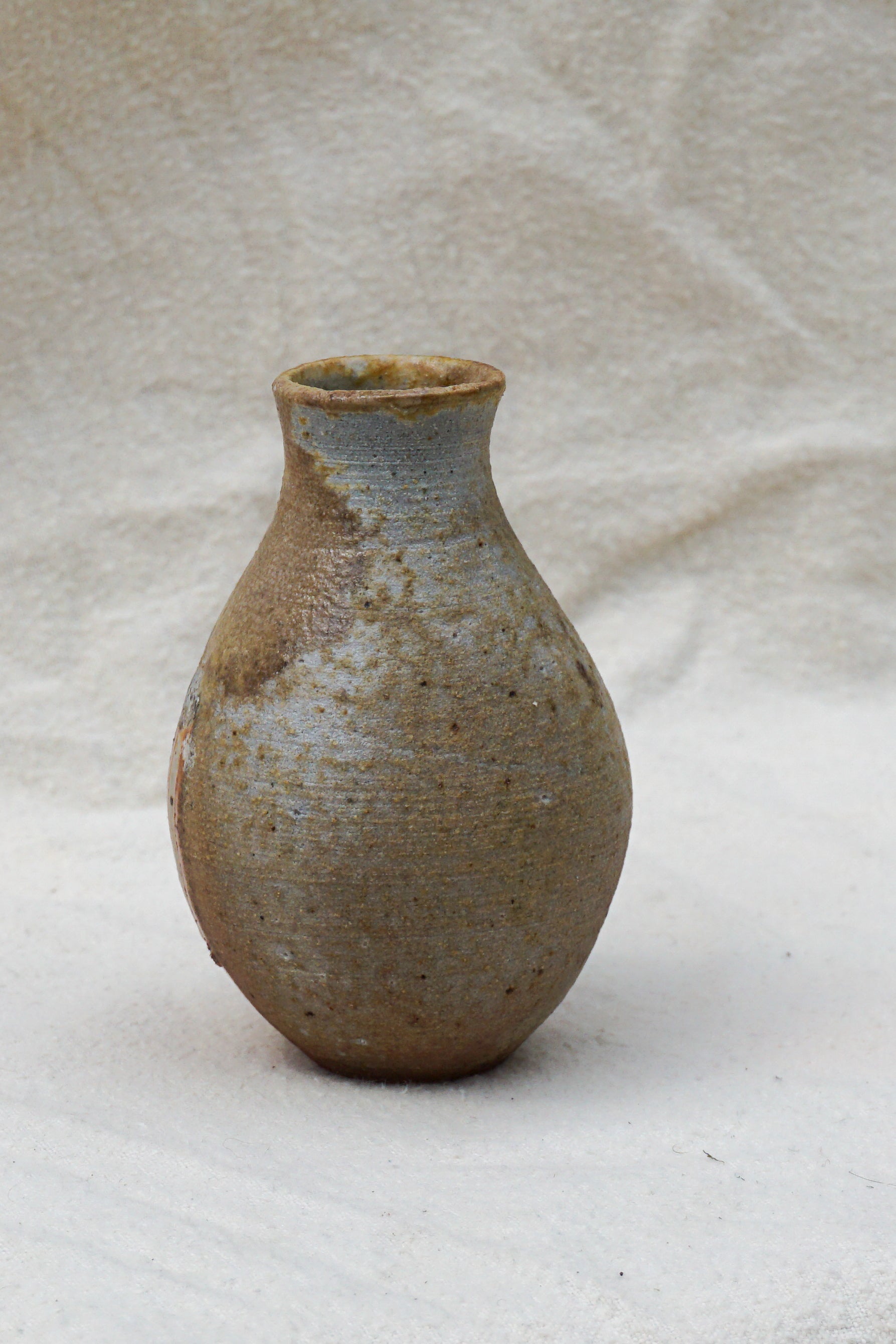 Small Wood Fired Vase