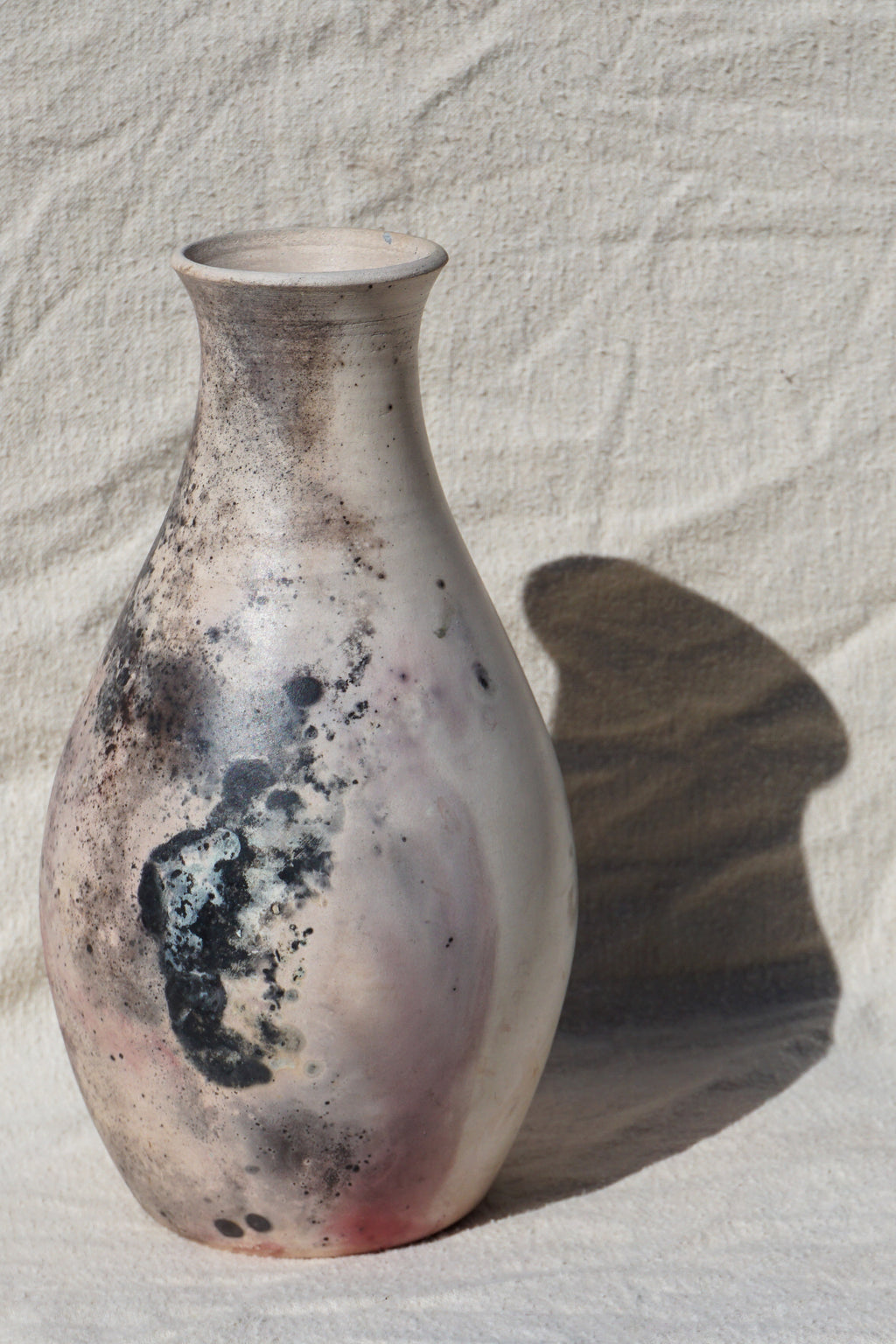 Pit Fired Vase