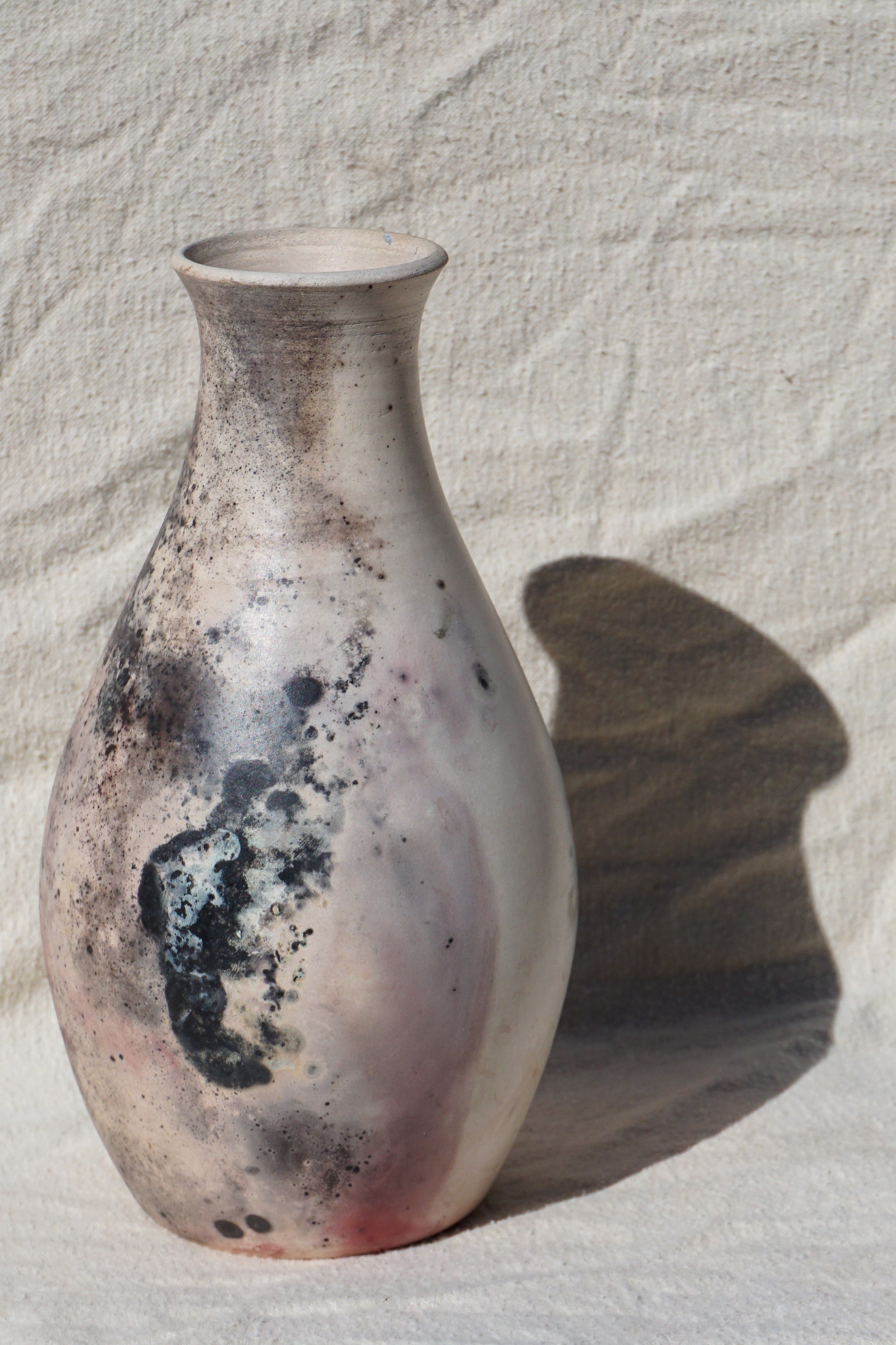 Pit Fired Vase