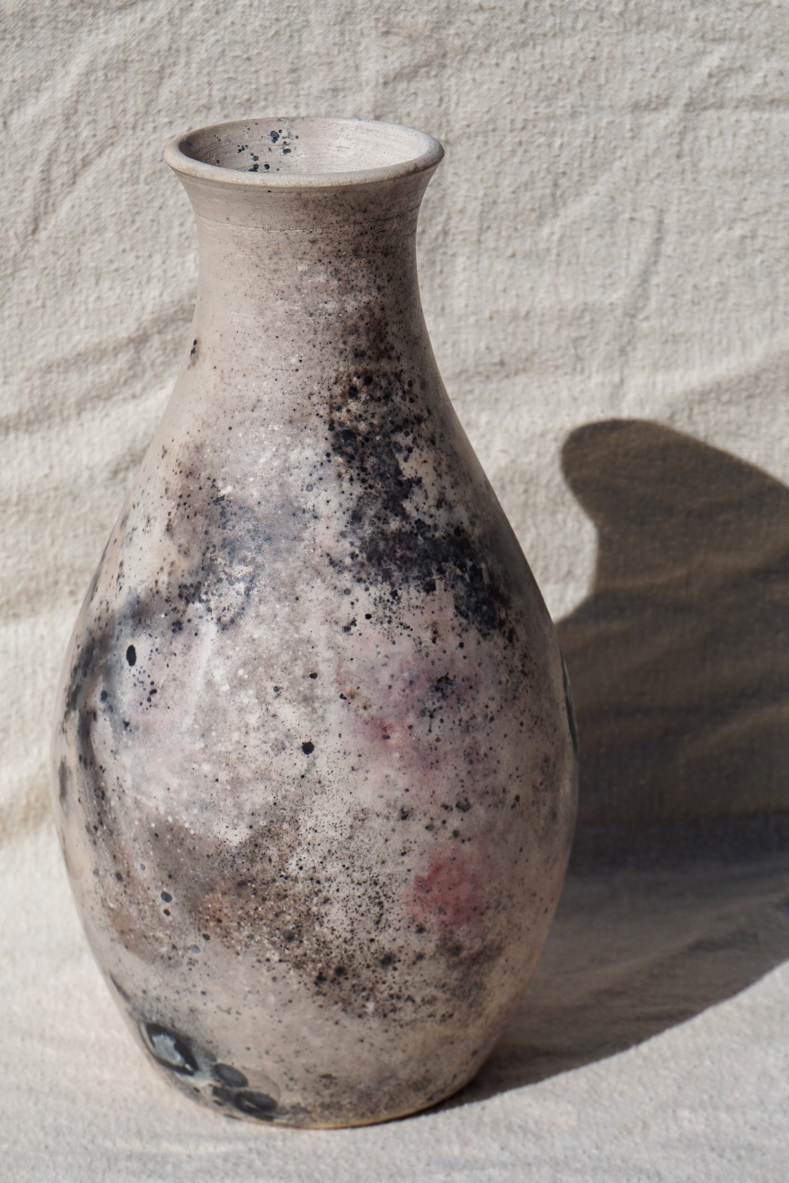Pit Fired Vase