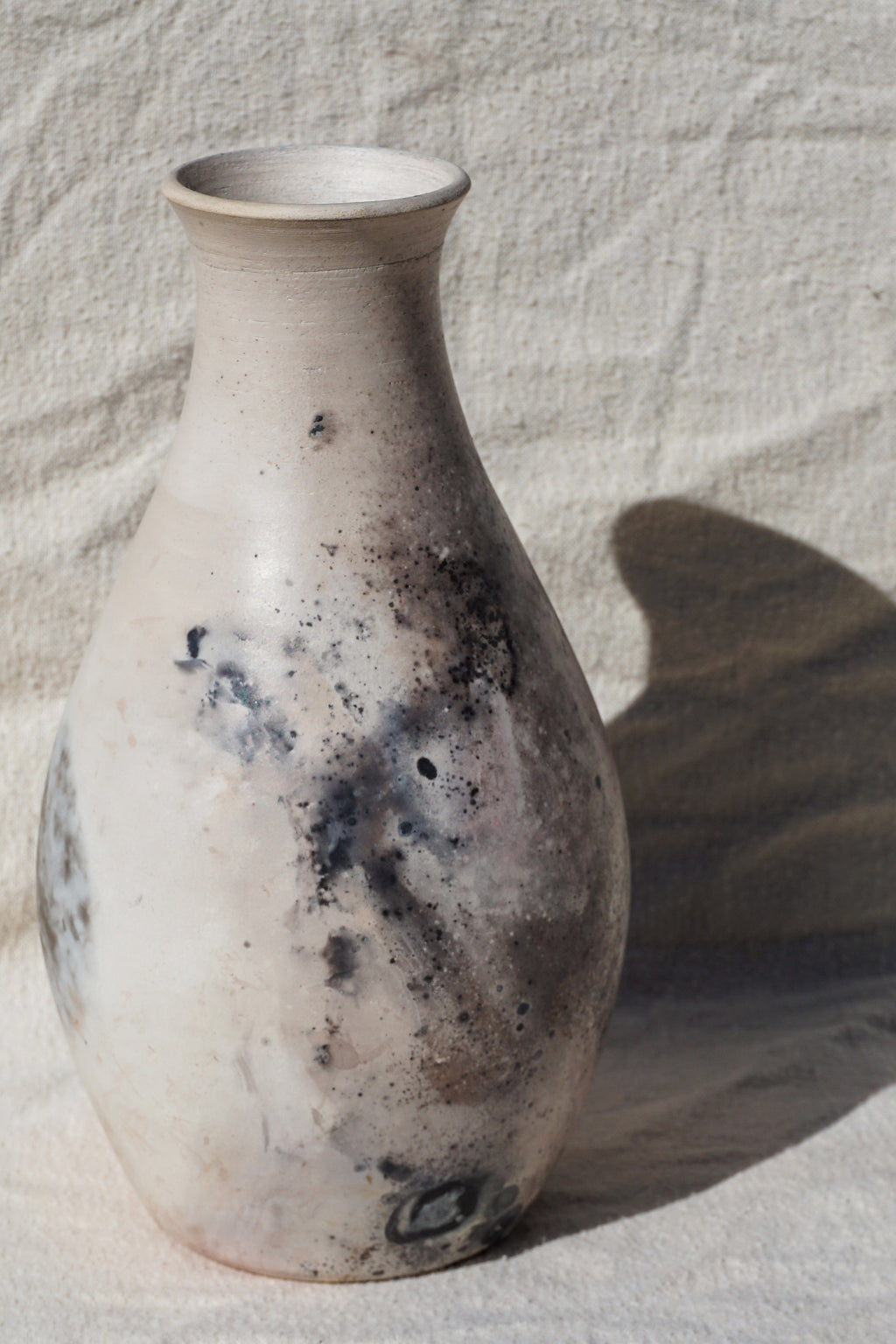 Pit Fired Vase
